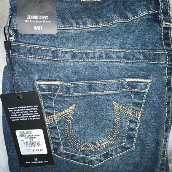 True Religion jeans size 27 - Picture 1 of 2